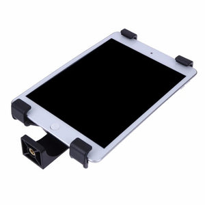 Planet Gates CHINA Universal Tablet Tripod Mount Clamp With 1/4"Thread Adapter For iPad 2/3/4/Air/Air2 /mini For Galaxy Tablet Phone Bracket Holder