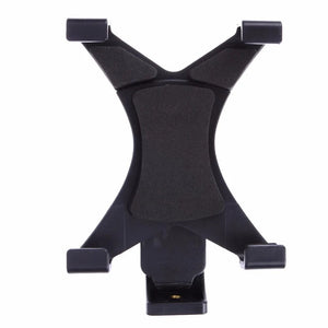 Planet Gates CHINA Universal Tablet Tripod Mount Clamp With 1/4"Thread Adapter For iPad 2/3/4/Air/Air2 /mini For Galaxy Tablet Phone Bracket Holder