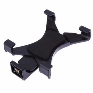 Planet Gates CHINA Universal Tablet Tripod Mount Clamp With 1/4"Thread Adapter For iPad 2/3/4/Air/Air2 /mini For Galaxy Tablet Phone Bracket Holder