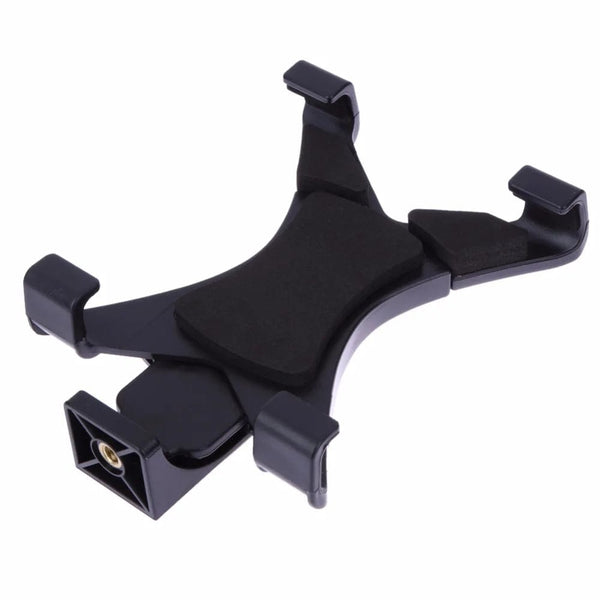 Planet Gates CHINA Universal Tablet Tripod Mount Clamp With 1/4"Thread Adapter For iPad 2/3/4/Air/Air2 /mini For Galaxy Tablet Phone Bracket Holder