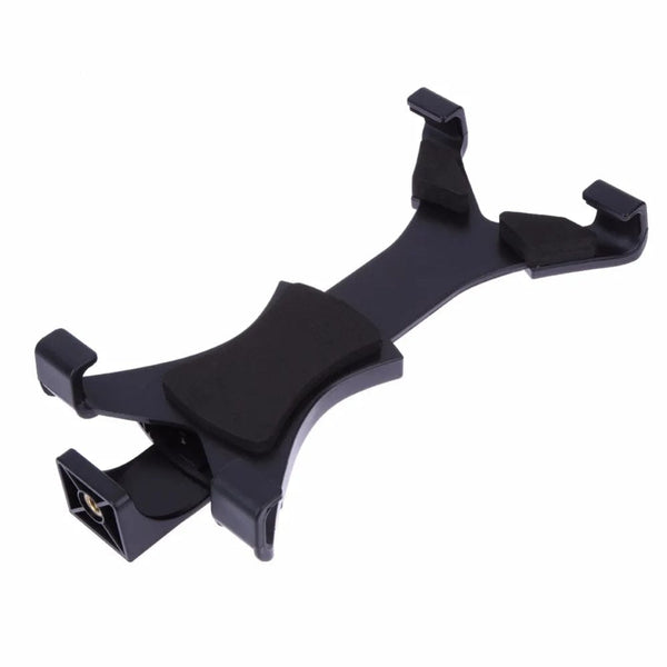 Planet Gates CHINA Universal Tablet Tripod Mount Clamp With 1/4"Thread Adapter For iPad 2/3/4/Air/Air2 /mini For Galaxy Tablet Phone Bracket Holder