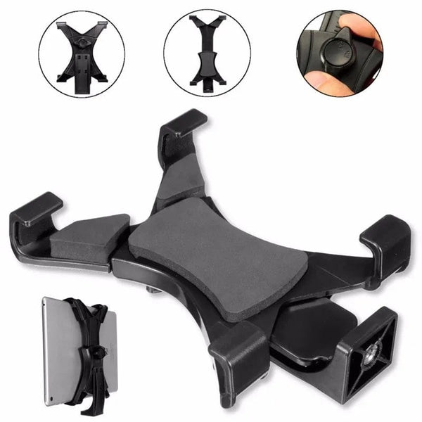 Planet Gates CHINA Universal Tablet Tripod Mount Clamp With 1/4"Thread Adapter For iPad 2/3/4/Air/Air2 /mini For Galaxy Tablet Phone Bracket Holder