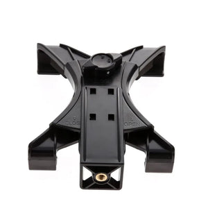 Planet Gates CHINA Universal Tablet Tripod Mount Clamp With 1/4"Thread Adapter For iPad 2/3/4/Air/Air2 /mini For Galaxy Tablet Phone Bracket Holder