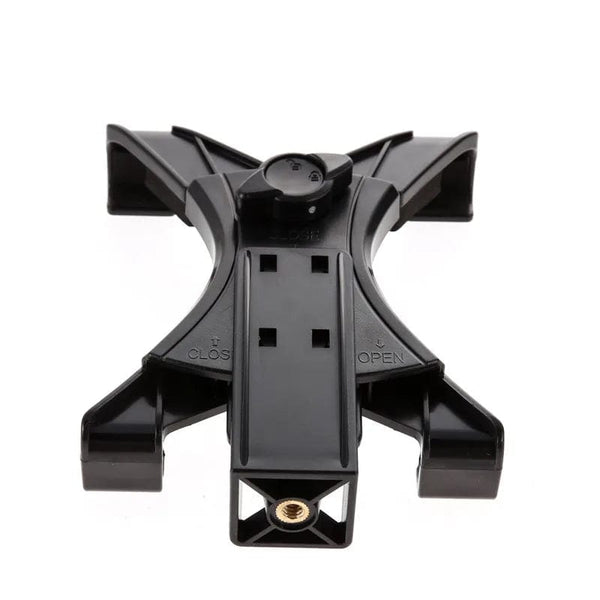 Planet Gates CHINA Universal Tablet Tripod Mount Clamp With 1/4"Thread Adapter For iPad 2/3/4/Air/Air2 /mini For Galaxy Tablet Phone Bracket Holder