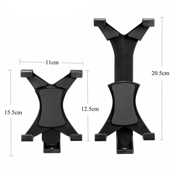 Planet Gates CHINA Universal Tablet Tripod Mount Clamp With 1/4"Thread Adapter For iPad 2/3/4/Air/Air2 /mini For Galaxy Tablet Phone Bracket Holder