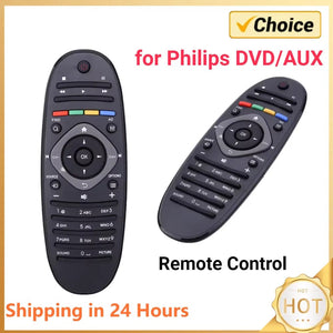Planet Gates CHINA Universal TV Remote Control Digital TV/DVD/AUX Remote Spare Controller Replacement Home Video Accessories for Philips DVD/AUX