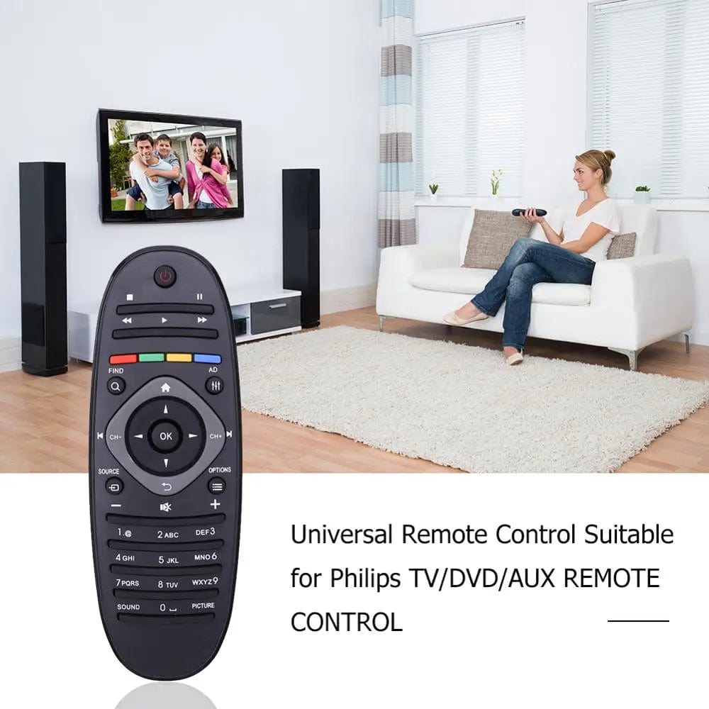 Planet Gates CHINA Universal TV Remote Control Digital TV/DVD/AUX Remote Spare Controller Replacement Home Video Accessories for Philips DVD/AUX