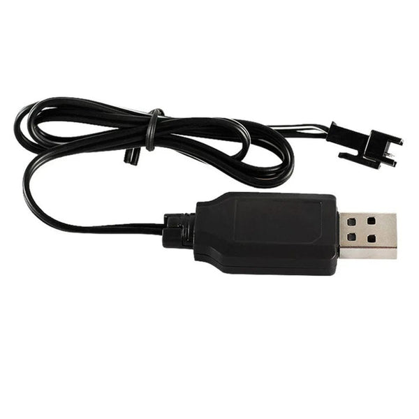 Planet Gates CHINA USB Charger Cable For 3.7V Lithium Battery Charger SM-2P Forward RC Car Aircraft Spare Parts RC Quadcopter Toy