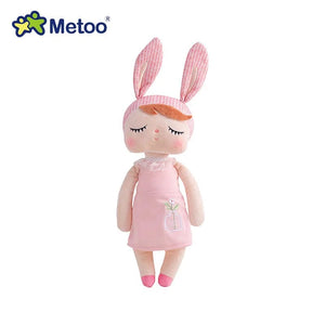 Planet Gates Chocolate Original Metoo Doll Full Series Angela Stuffed Doll Curls Angel Fruits Dress Up Wedding Plush Toys Baby Kids Gift