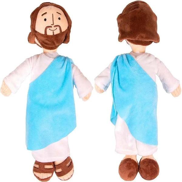 Planet Gates Christ Religious Home Decoration Virgin Mary Educational Doll Virgin Mary Plush Toy Plush Pillow Jesus Plush Doll Stuffed Toy