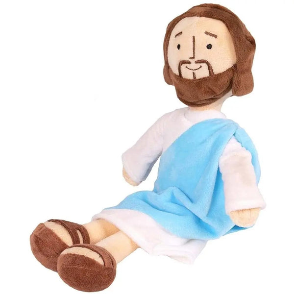 Planet Gates Christ Religious Home Decoration Virgin Mary Educational Doll Virgin Mary Plush Toy Plush Pillow Jesus Plush Doll Stuffed Toy