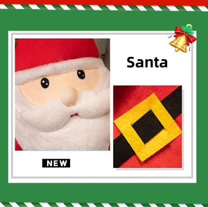 Planet Gates Christmas Tree Plush Toys Santa Pillow Soft Reindeer Stuffed Animal Cute Birthday Plushie Gifts Christmas Gift For Kids