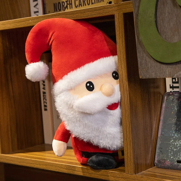 Planet Gates Christmas Tree Plush Toys Santa Pillow Soft Reindeer Stuffed Animal Cute Birthday Plushie Gifts Christmas Gift For Kids