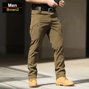 Planet Gates CHRLCK Men's Anti-scratch Tactical Pants Elasticity Hiking Trousers Men Waterproof Hunting Fishing Camping Pants Wear-resistant