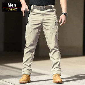 Planet Gates CHRLCK Men's Anti-scratch Tactical Pants Elasticity Hiking Trousers Men Waterproof Hunting Fishing Camping Pants Wear-resistant