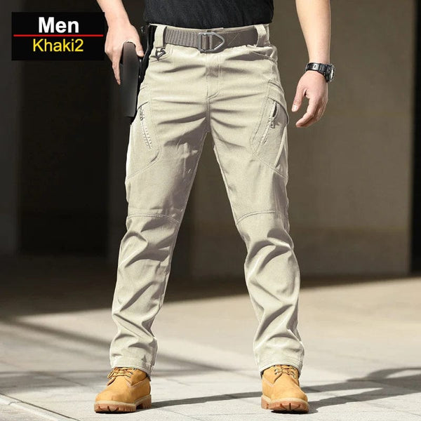 Planet Gates CHRLCK Men's Anti-scratch Tactical Pants Elasticity Hiking Trousers Men Waterproof Hunting Fishing Camping Pants Wear-resistant