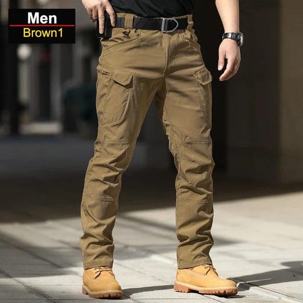 Planet Gates CHRLCK Men's Anti-scratch Tactical Pants Elasticity Hiking Trousers Men Waterproof Hunting Fishing Camping Pants Wear-resistant