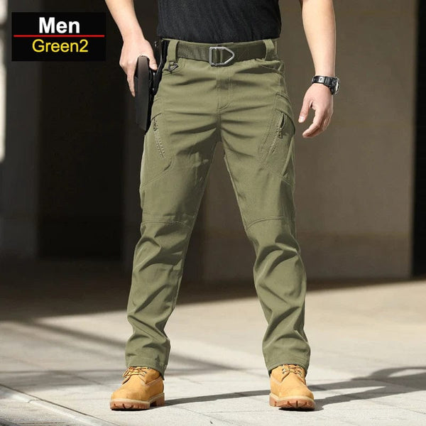 Planet Gates CHRLCK Men's Anti-scratch Tactical Pants Elasticity Hiking Trousers Men Waterproof Hunting Fishing Camping Pants Wear-resistant