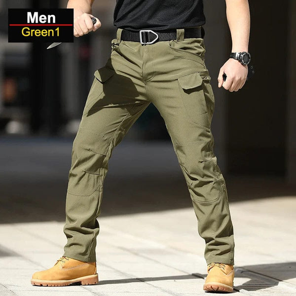 Planet Gates CHRLCK Men's Anti-scratch Tactical Pants Elasticity Hiking Trousers Men Waterproof Hunting Fishing Camping Pants Wear-resistant