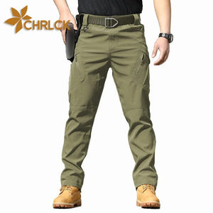 Planet Gates CHRLCK Men's Anti-scratch Tactical Pants Elasticity Hiking Trousers Men Waterproof Hunting Fishing Camping Pants Wear-resistant