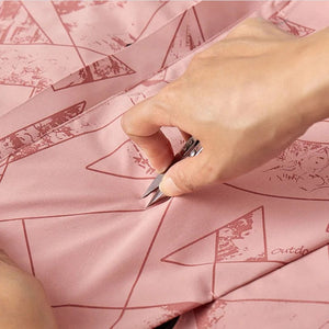 Planet Gates CHRLCK Women's Waterproof Hiking Jacket Reflective Windproof Running Jacket Women Camping Fishing Hunting Trekking Coats