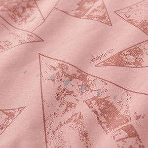 Planet Gates CHRLCK Women's Waterproof Hiking Jacket Reflective Windproof Running Jacket Women Camping Fishing Hunting Trekking Coats