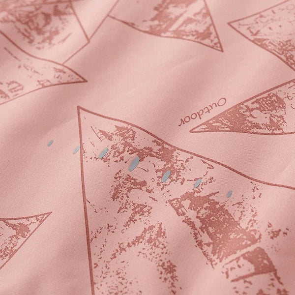 Planet Gates CHRLCK Women's Waterproof Hiking Jacket Reflective Windproof Running Jacket Women Camping Fishing Hunting Trekking Coats