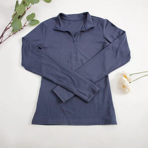 Planet Gates CHRLEISURE Long Sleeve Yoga Shirts Sport Top Fitness Yoga Top Gym Top Sports Wear For Women Push Up Running Full Sleeve Clothes