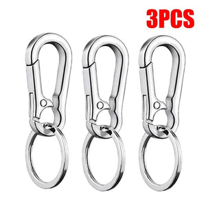 Planet Gates Chrome - 3PCS 1/5PCS Gourd Buckle Keychain Climbing Hook Car Keychain Strong Carabiner Shape Keychain Accessories Metal Vintage Key Chain Ring