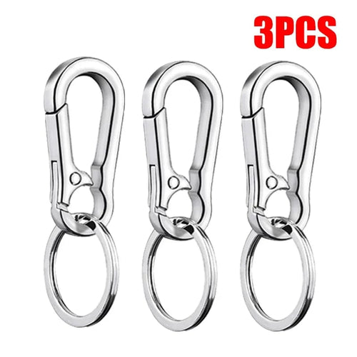 Planet Gates Chrome - 3PCS 1/5PCS Gourd Buckle Keychain Climbing Hook Car Keychain Strong Carabiner Shape Keychain Accessories Metal Vintage Key Chain Ring