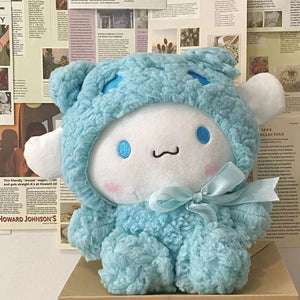 Planet Gates Cinnamoroll B 25cm Sanrio Plush Toy Hello Kitty Cinnamonroll Pochacco Kuromi Plushie Toys Stuffed Cute Cartoon Doll Birthday Christmas Gift