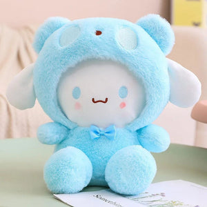 Planet Gates Cinnamoroll C 25cm Sanrio Plush Toy Hello Kitty Cinnamonroll Pochacco Kuromi Plushie Toys Stuffed Cute Cartoon Doll Birthday Christmas Gift