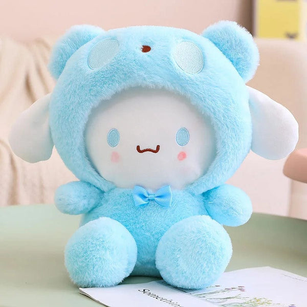 Planet Gates Cinnamoroll C 25cm Sanrio Plush Toy Hello Kitty Cinnamonroll Pochacco Kuromi Plushie Toys Stuffed Cute Cartoon Doll Birthday Christmas Gift