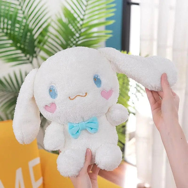 Planet Gates Cinnamoroll Plush Toys Cartoon Big Ear Dog Doll Little White Dog Toy Gives Best Friend Girl Sleep Pillow Decoration Plush Doll