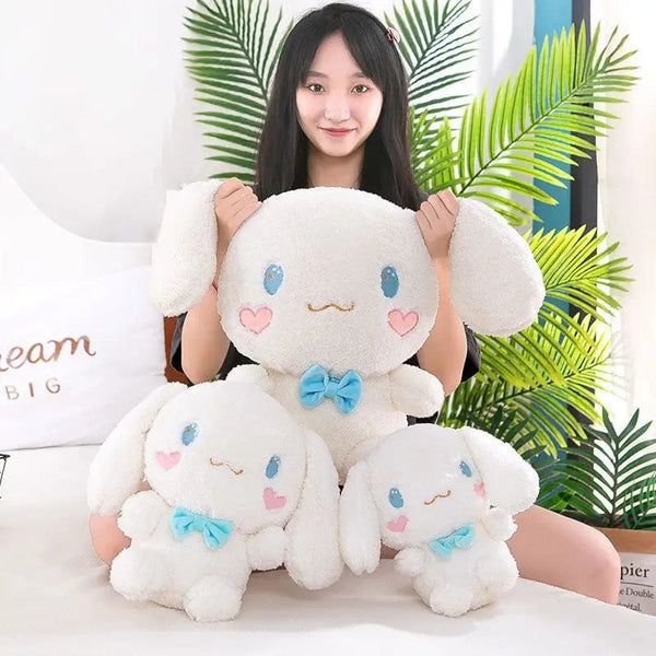 Planet Gates Cinnamoroll Plush Toys Cartoon Big Ear Dog Doll Little White Dog Toy Gives Best Friend Girl Sleep Pillow Decoration Plush Doll