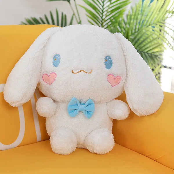 Planet Gates Cinnamoroll Plush Toys Cartoon Big Ear Dog Doll Little White Dog Toy Gives Best Friend Girl Sleep Pillow Decoration Plush Doll