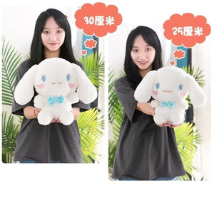 Planet Gates Cinnamoroll Plush Toys Cartoon Big Ear Dog Doll Little White Dog Toy Gives Best Friend Girl Sleep Pillow Decoration Plush Doll