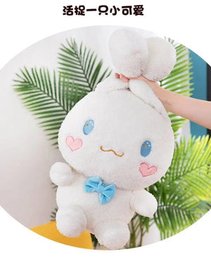Planet Gates Cinnamoroll Plush Toys Cartoon Big Ear Dog Doll Little White Dog Toy Gives Best Friend Girl Sleep Pillow Decoration Plush Doll