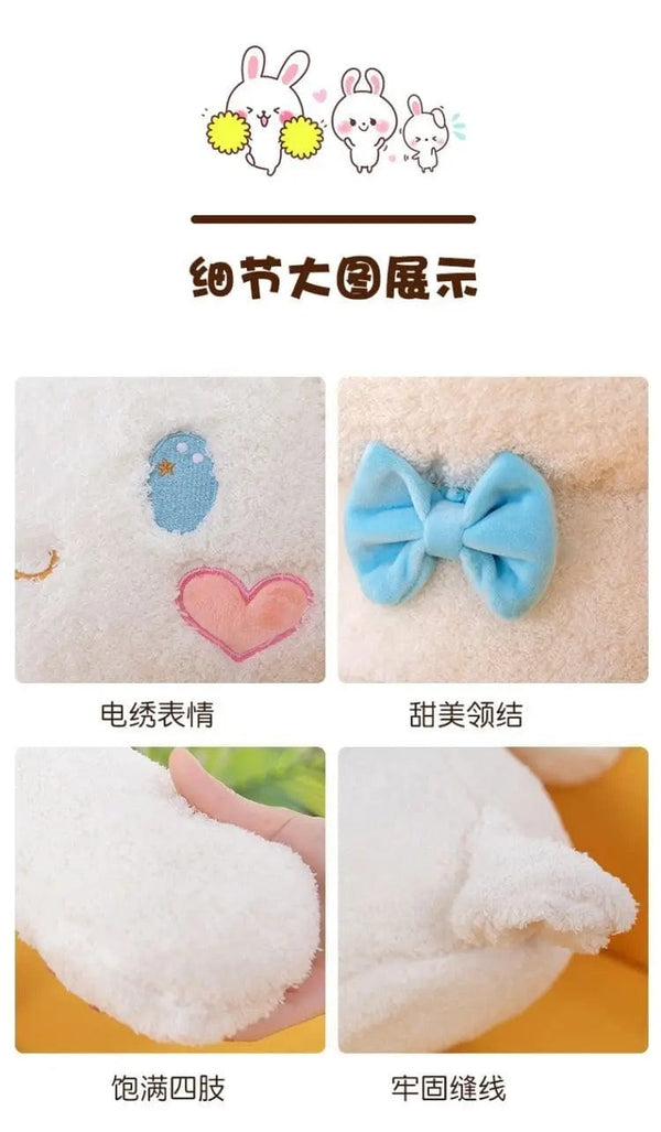 Planet Gates Cinnamoroll Plush Toys Cartoon Big Ear Dog Doll Little White Dog Toy Gives Best Friend Girl Sleep Pillow Decoration Plush Doll