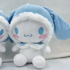 Planet Gates cinnanoroll 25Cm Kawaii Sanrio Anime Plush Toy Cartoon Roll Cinnamoroll Soft Stuffed Plushie Doll Baby Girl Pillow Home Ornament Couple Gift