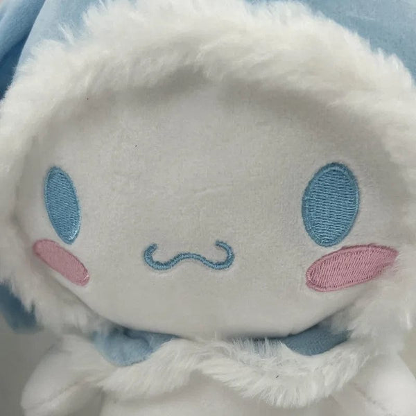 Planet Gates cinnanoroll 25Cm Kawaii Sanrio Anime Plush Toy Cartoon Roll Cinnamoroll Soft Stuffed Plushie Doll Baby Girl Pillow Home Ornament Couple Gift