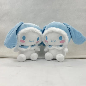 Planet Gates cinnanoroll 25Cm Kawaii Sanrio Anime Plush Toy Cartoon Roll Cinnamoroll Soft Stuffed Plushie Doll Baby Girl Pillow Home Ornament Couple Gift