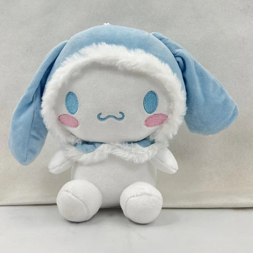 Planet Gates cinnanoroll 25Cm Kawaii Sanrio Anime Plush Toy Cartoon Roll Cinnamoroll Soft Stuffed Plushie Doll Baby Girl Pillow Home Ornament Couple Gift