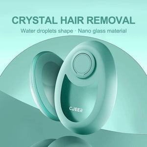 Planet Gates CJEER Upgraded Crystal Hair Removal Magic Crystal Hair Eraser For Women And Men Physical Exfoliating Tool Painless Hair Eraser