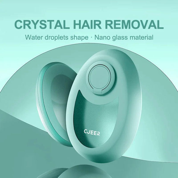 Planet Gates CJEER Upgraded Crystal Hair Removal Magic Crystal Hair Eraser For Women And Men Physical Exfoliating Tool Painless Hair Eraser
