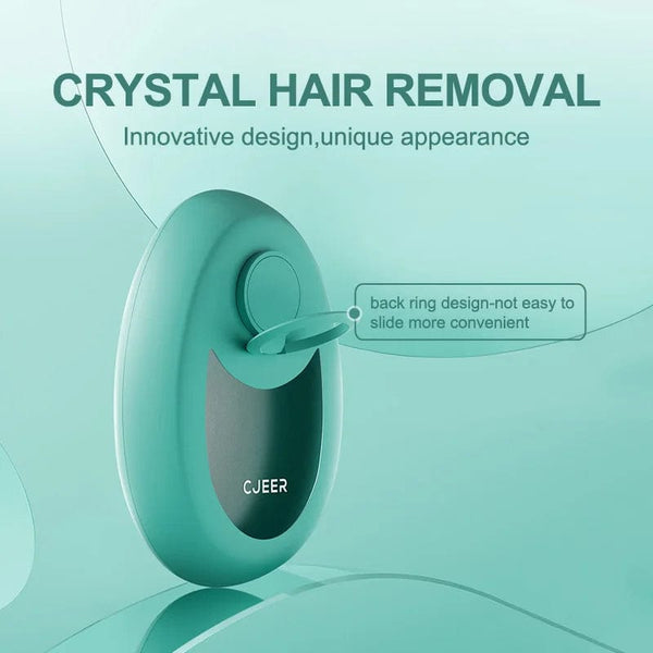 Planet Gates CJEER Upgraded Crystal Hair Removal Magic Crystal Hair Eraser For Women And Men Physical Exfoliating Tool Painless Hair Eraser