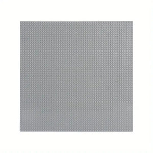 Planet Gates Classic Baseplate 50x50 Dots Building Blocks Bricks Base Plates DIY Plastic Board Building Blocks Baseplates Construction Toys