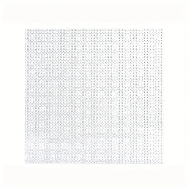 Planet Gates Classic Baseplate 50x50 Dots Building Blocks Bricks Base Plates DIY Plastic Board Building Blocks Baseplates Construction Toys