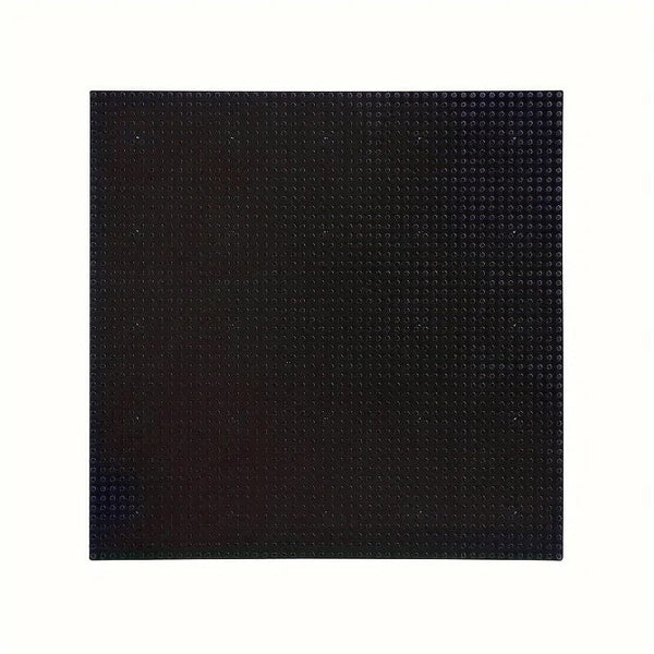 Planet Gates Classic Baseplate 50x50 Dots Building Blocks Bricks Base Plates DIY Plastic Board Building Blocks Baseplates Construction Toys
