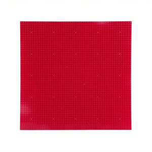 Planet Gates Classic Baseplate 50x50 Dots Building Blocks Bricks Base Plates DIY Plastic Board Building Blocks Baseplates Construction Toys